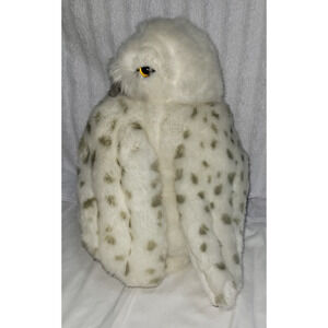 Wizarding World Harry Potter Owl Hedwig Hand Puppet Swivel Head Sounds Universal